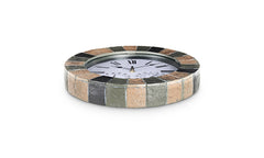 Slate Effect Garden Clock
