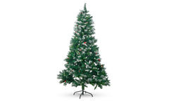 Snow Effect Christmas Tree