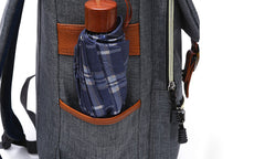 Vintage USB Backpack