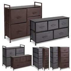 Dresser Storage Towers