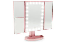 SPECIAL EDITION Globrite Tri-Fold LED Make Up Mirror