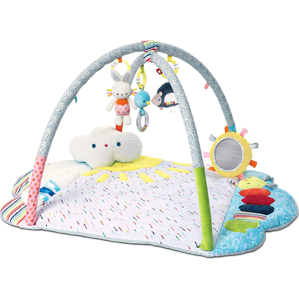 The Colorful Gund Baby Activity Gym