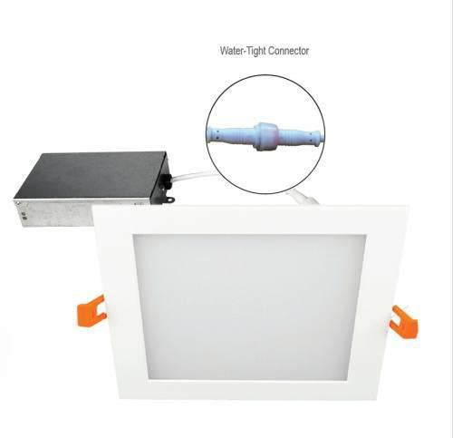 11W 4-inch Dimmable Square LED Panel Light Ultra-thin LED Cei – ledquant lighting