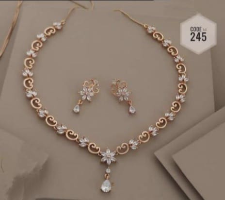 allure diamond necklace