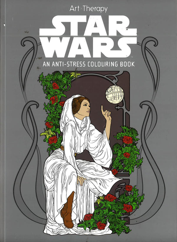 Star Wars Art Therapy Colouring Book (Star Wars Colouring Books) - Big