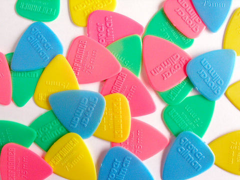 Grover Allman's First Guitar Picks