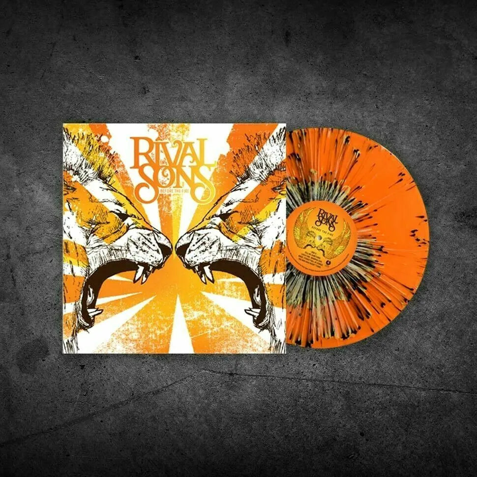 Rival Sons - Before The Fire Edition Orange Splatter Vinyl) – East End Electric Records