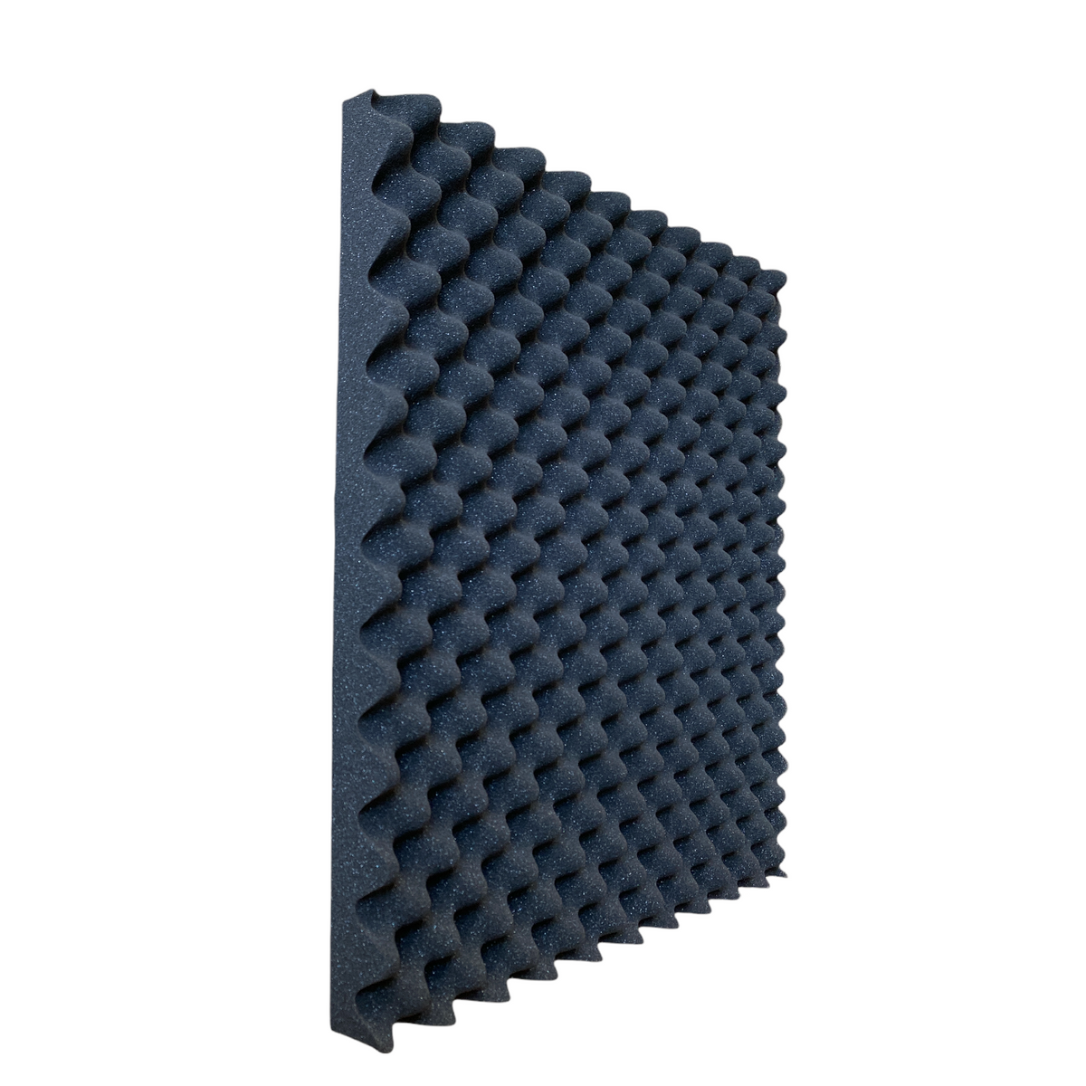 black egg crate foam