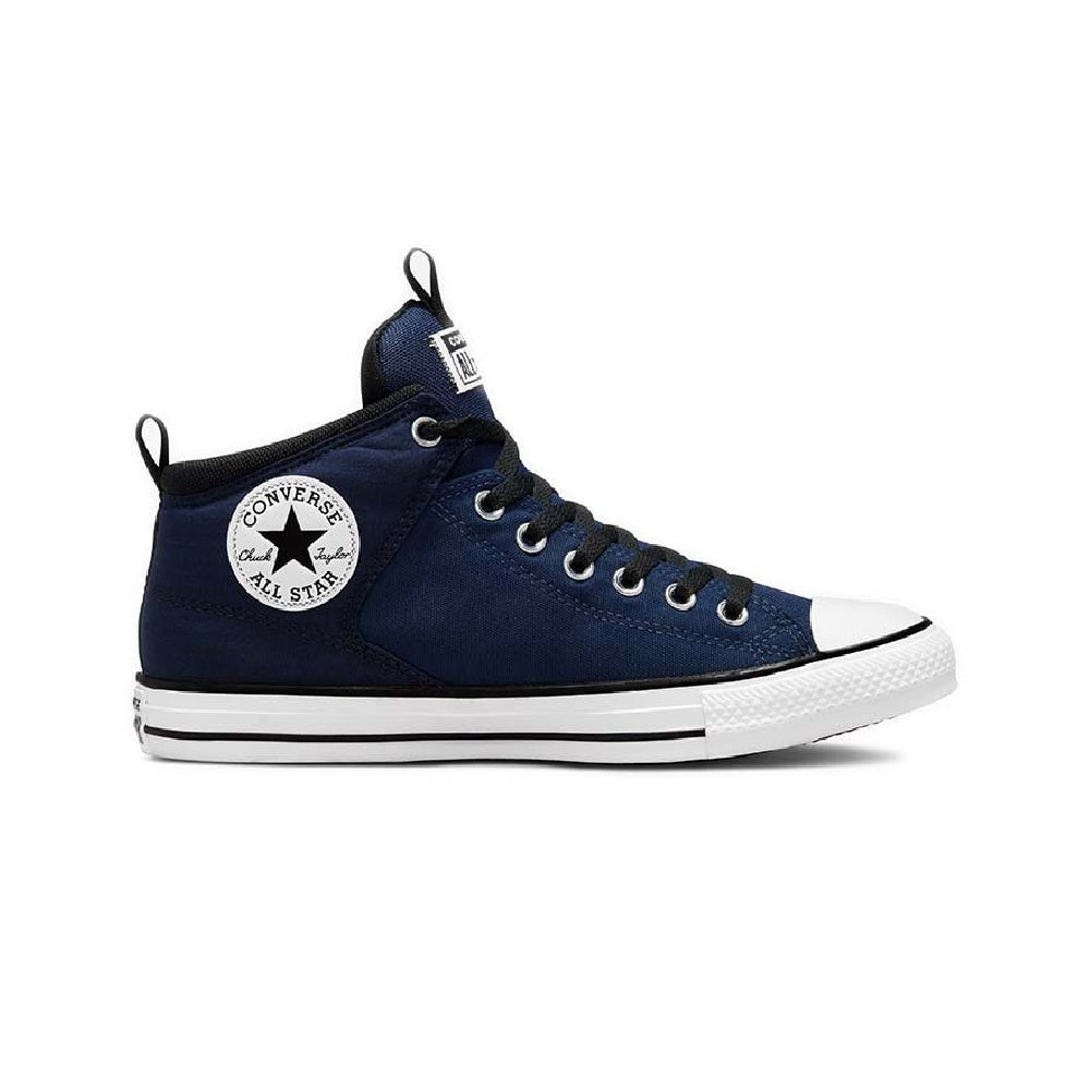 mens navy high top converse