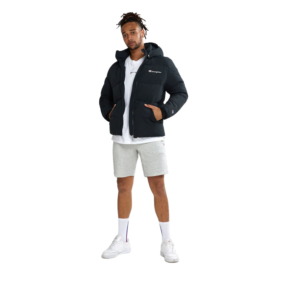 champion rochester athletic puffer jacket