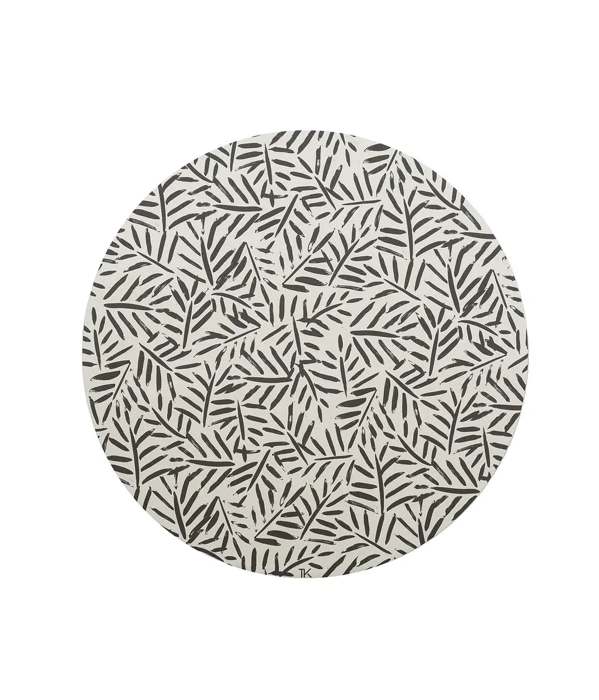 Tapis rond multifonctionnel Ocean Leaves Toddlekind