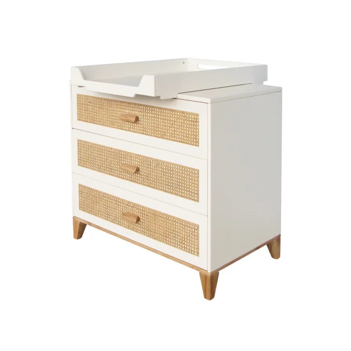 Commode à langer 3 tiroirs Nami Théo Bébé