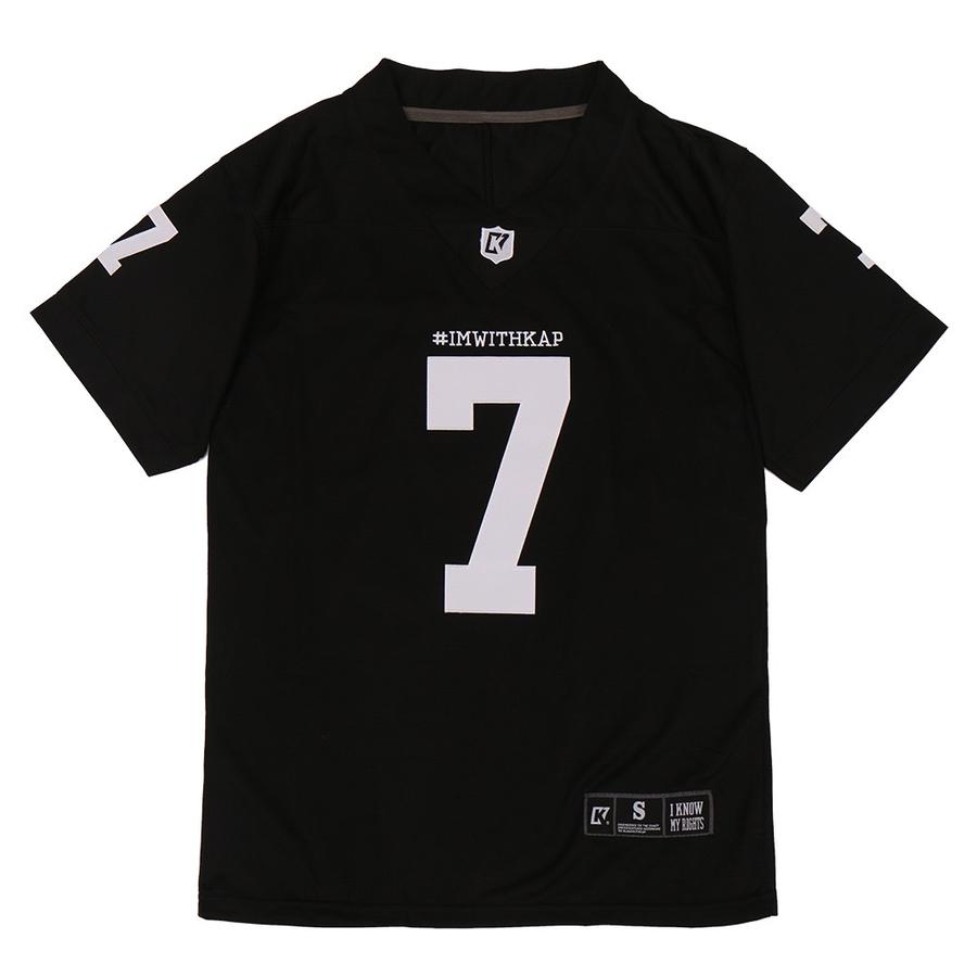 ImWithKap 7 Colin Kaepernick IM with KAP Movie Football Jersey