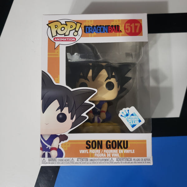 Funko Pop Dragon Ball Son Goku 517 Game Stop Insider Club DBZ for sale online 