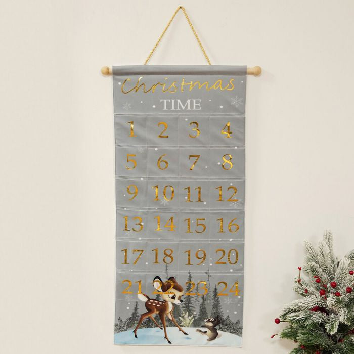 Bambi Fabric Advent Calendar Love and Sunshine Boutique
