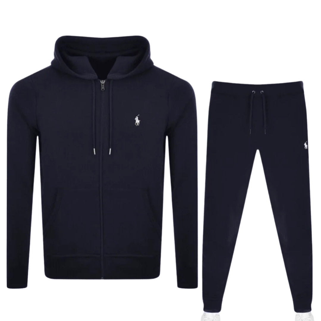 ralph lauren hoodie tracksuit