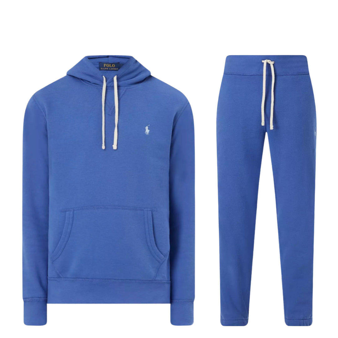 ralph lauren tracksuit blue