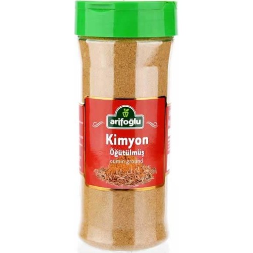 Arifoglu Cumin Ground Kimyon 160gr Aslan Mediterranean Bazaar