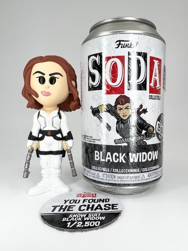 black widow soda chase