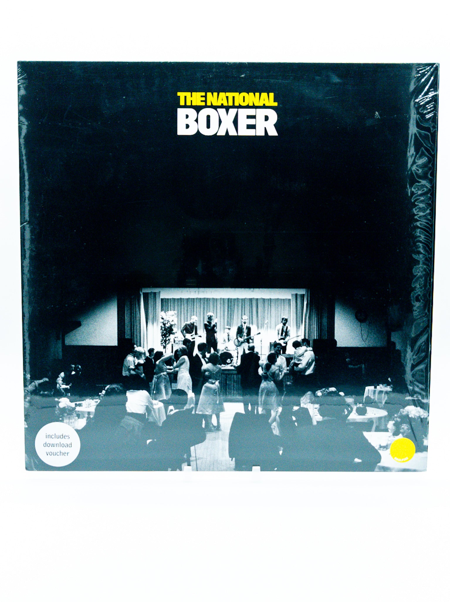 National | Boxer (Yellow Vinyl) Pirate Records