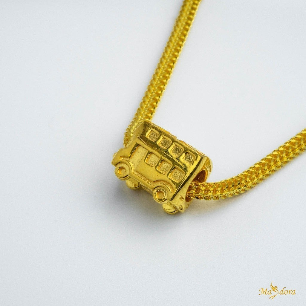 Masdora Charms Emas 916 - Travel Series (916 Gold)