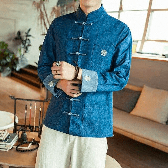 traditional chinese mens clothing