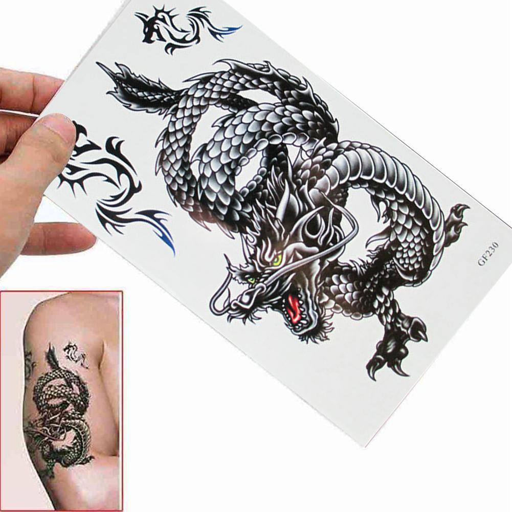 Chinese Dragon Tattoo Arm | Chinese Temple