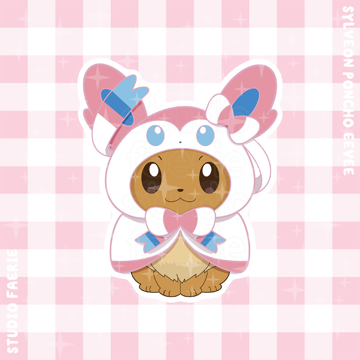 eevee poncho sylveon