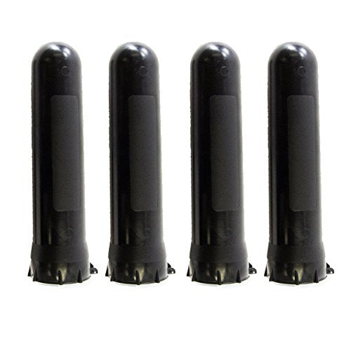 .68 Caliber Each Holds 140 Rounds 6 Pack of Translucent Paintball Pods