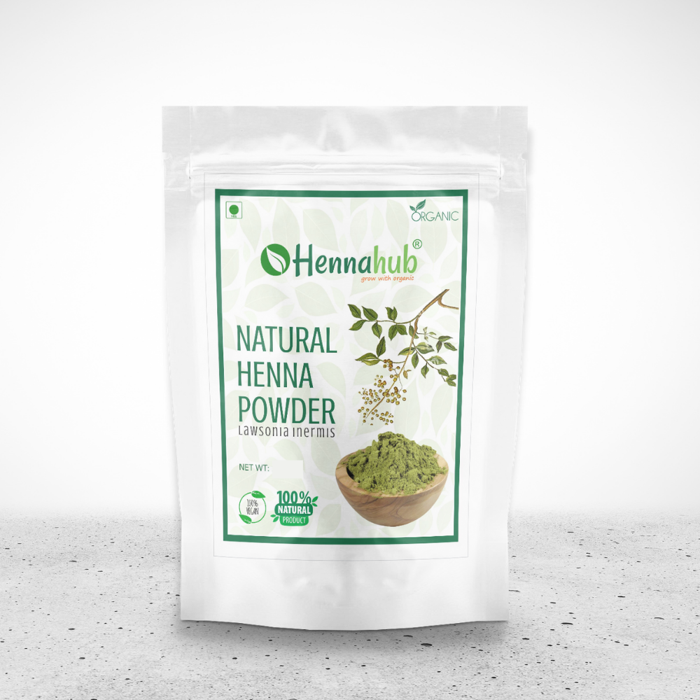 Natural Henna Leaves Powder/Mehandi for Hair (Rajasthani henna) 1KG –  hennahubstore