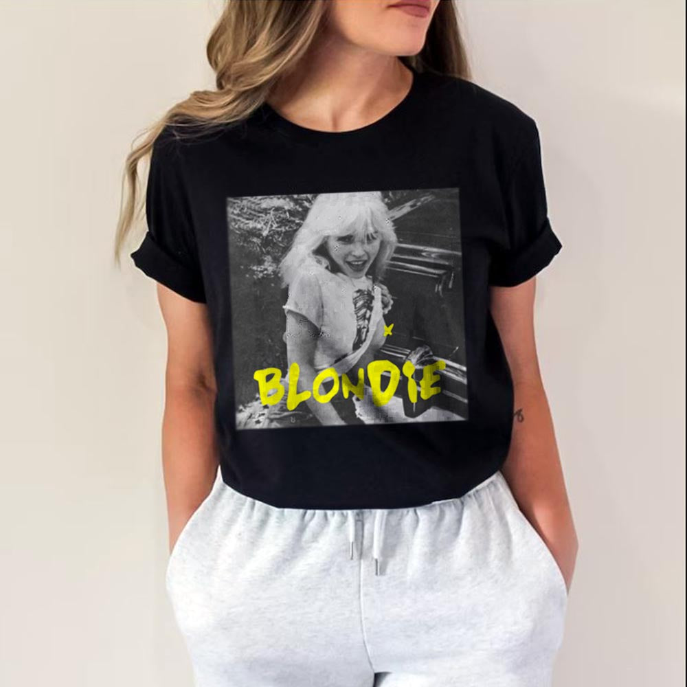 Debbie Harry Vintage T Shirt, Blondie Unisex Shirt, Rock Tee. KALIVIRA INC
