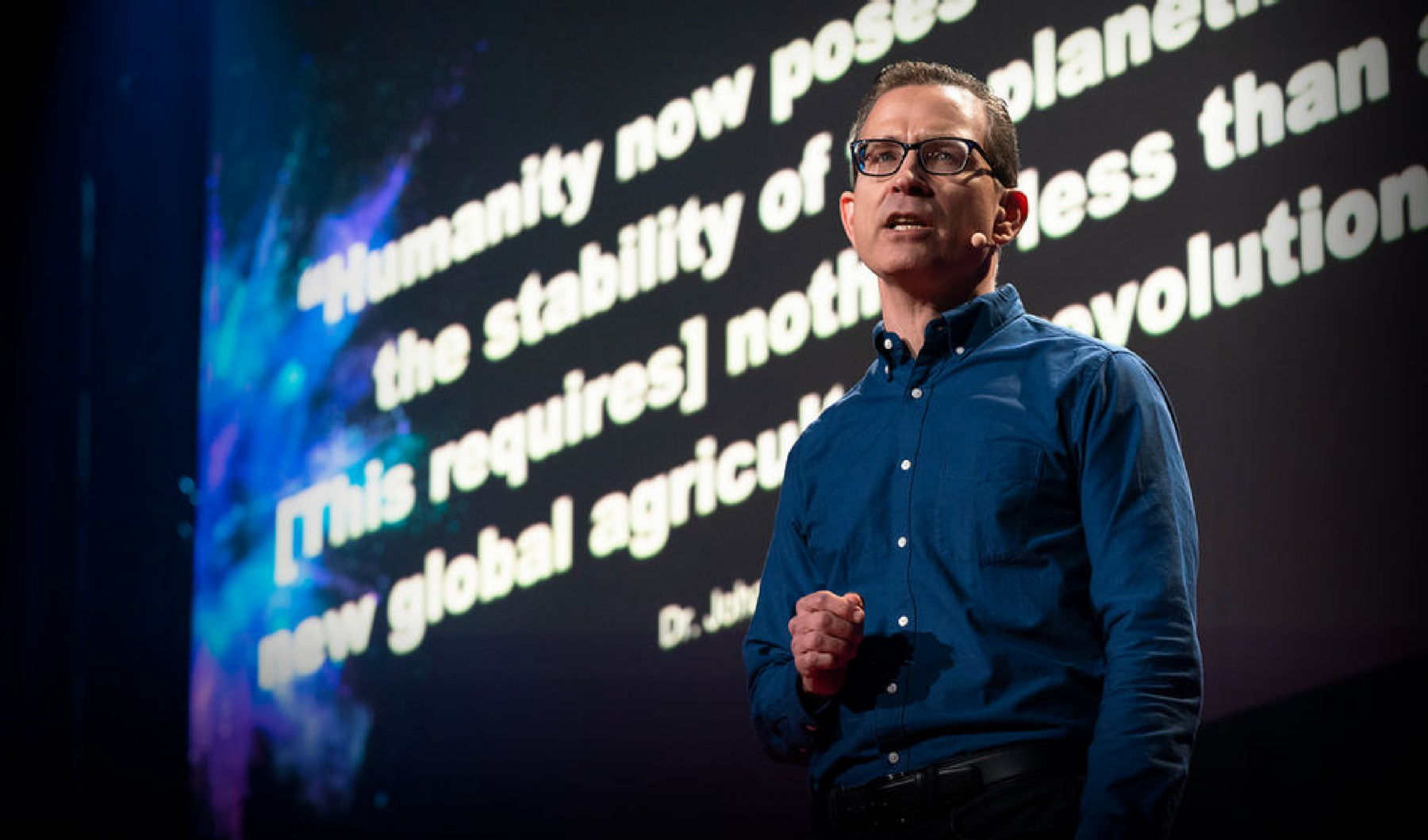 Dois TED Talks Sobre a Importância da Boa Alimentação