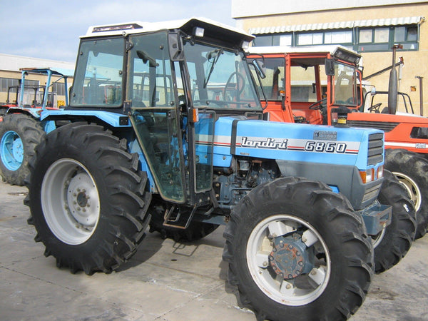 landini r4000 tractor manuals