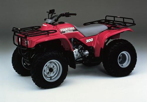 HONDA TRX350 FOURTRAX 4X4 & HONDA TRX350D FOREMAN 4X4 SERVICE REPAIR M