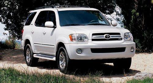 toyota sequoia servce manual #6