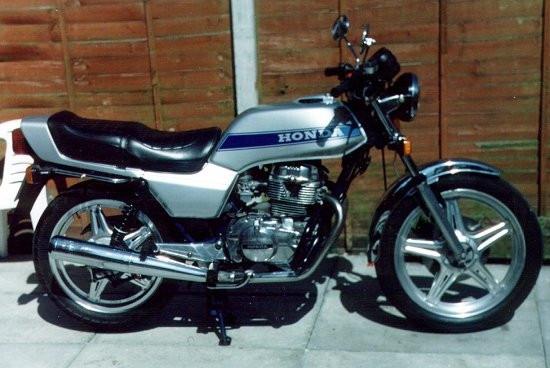 1977-1981 Honda CB250T CB400T Hawk CB400A Hondamatic Motorcycle