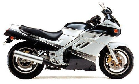 Free 1991 Gsx1100f Service Manual Download