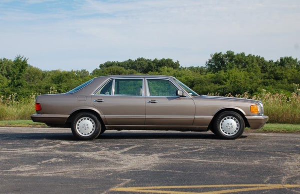 1989 Mercedes 420sel Repair Manual