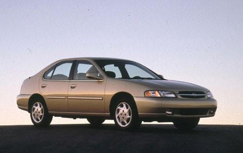 1999 Nissan altima owners manual #7