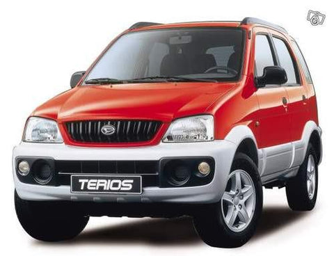 1997-1999 Daihatsu Terios J100 Service Repair Workshop Manual DOWNLOAD