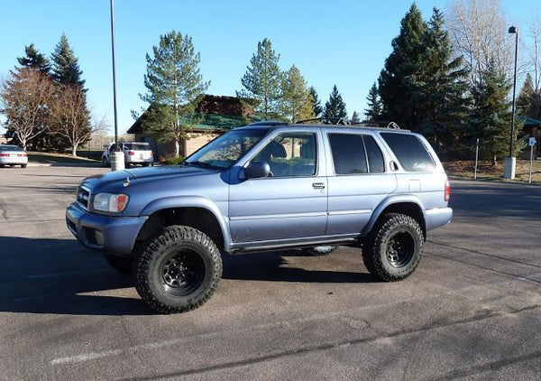 2001 Nissan Pathfinder R50 Series Factory Service Repair