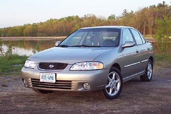 2001 Nissan sentra pdf #1