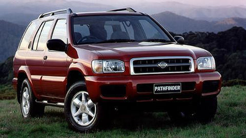 2002 Nissan pathfinder factory service manual #3