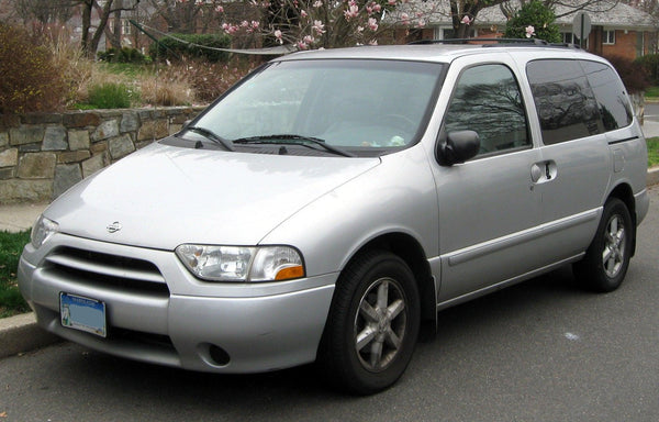 2002 Nissan quest maintenance manual #3