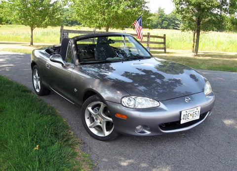 2003 MAZDA MX-5 MIATA REPAIR MANUAL