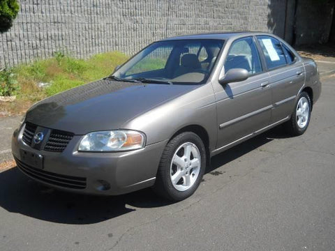 2004 NISSAN Sentra Service Repair Workshop Manual DOWNLOAD