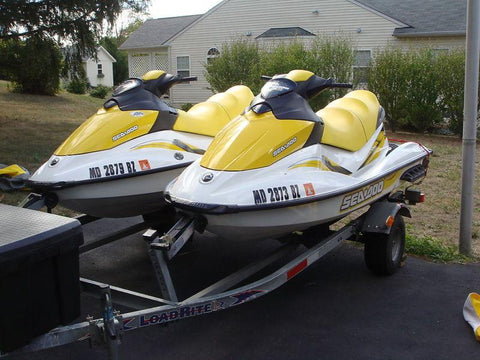 2007 Seadoo Sea-Doo 4-TEC Series Watercraft Service Repair Workshop Manual DOWNLOAD
