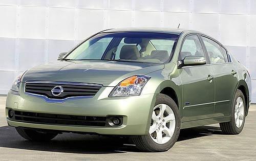 2008 Nissan altima hybrid maintenance schedule #3