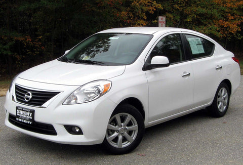 2012 Nissan versa service and maintenance guide #4