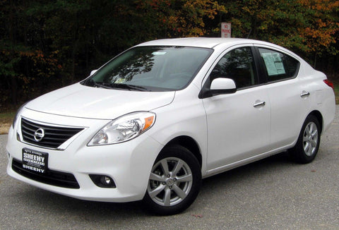 2012 Nissan versa owners manual #1